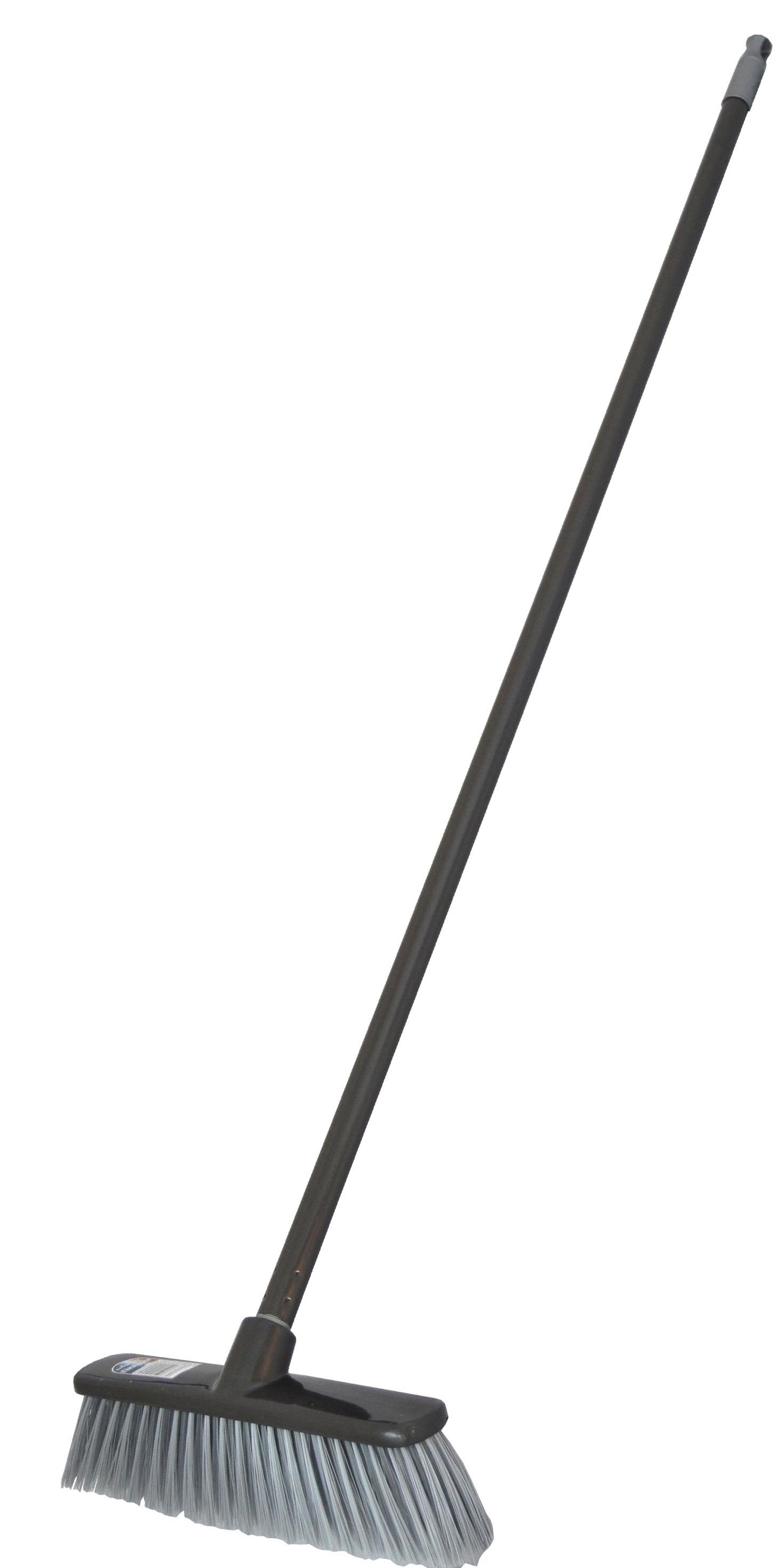 Wham Cleaning Broom with Handle Stiff Graphite