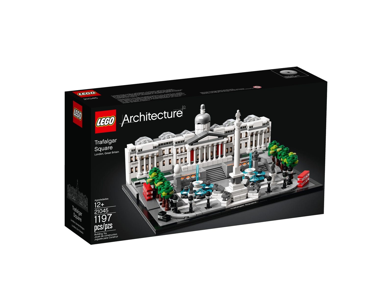Lego Architecture Trafalgar Square 21045