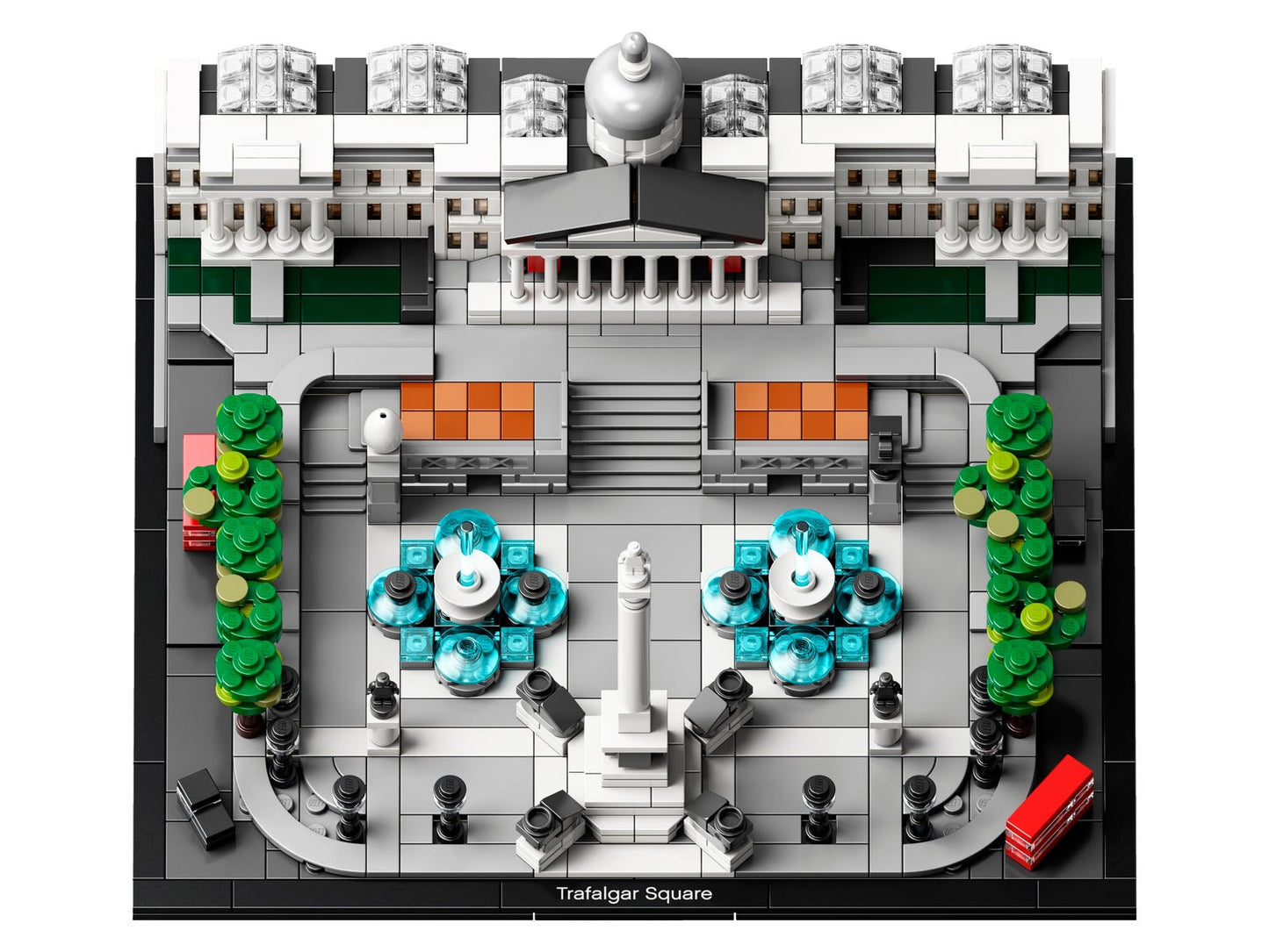 Lego Architecture Trafalgar Square 21045