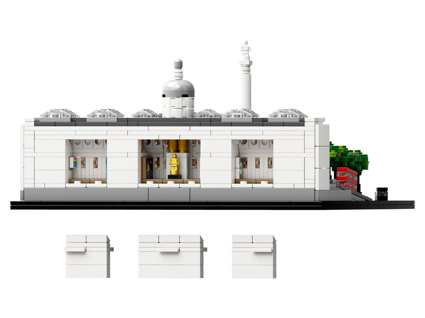 Lego Architecture Trafalgar Square 21045