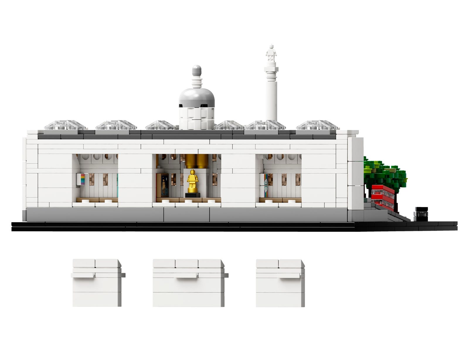 Lego Architecture Trafalgar Square 21045