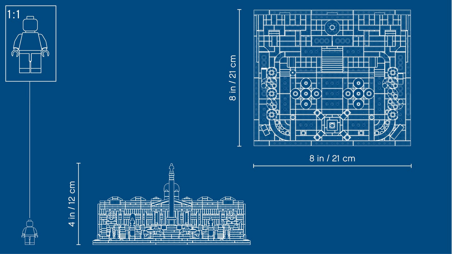 Lego Architecture Trafalgar Square 21045