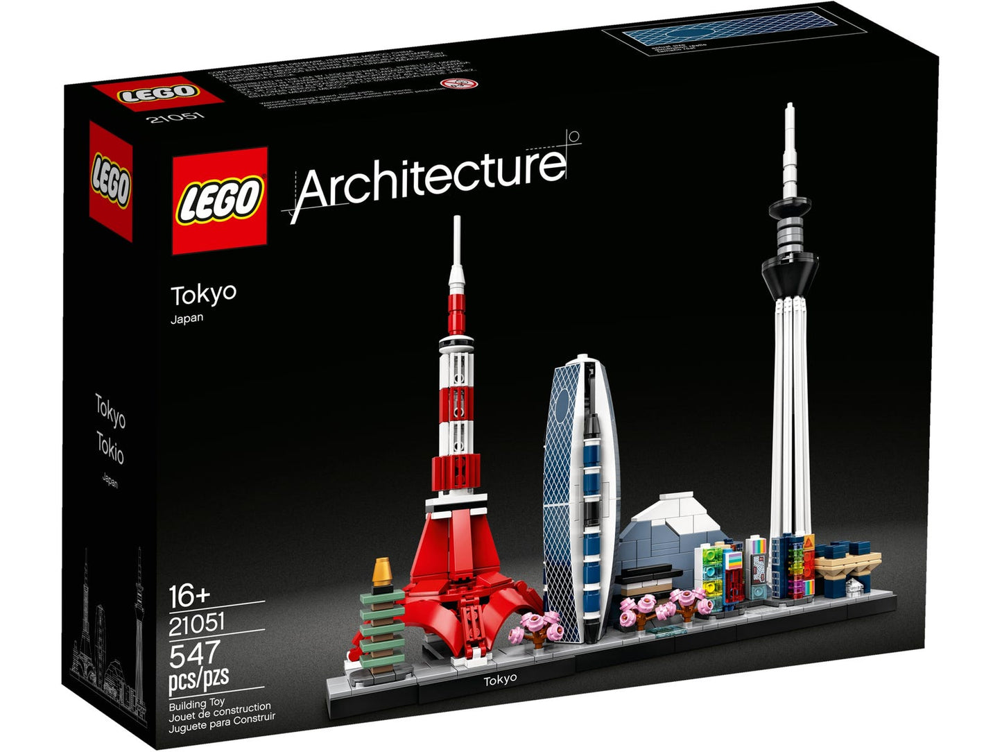 LEGO Architecture Tokyo Skyline 21051