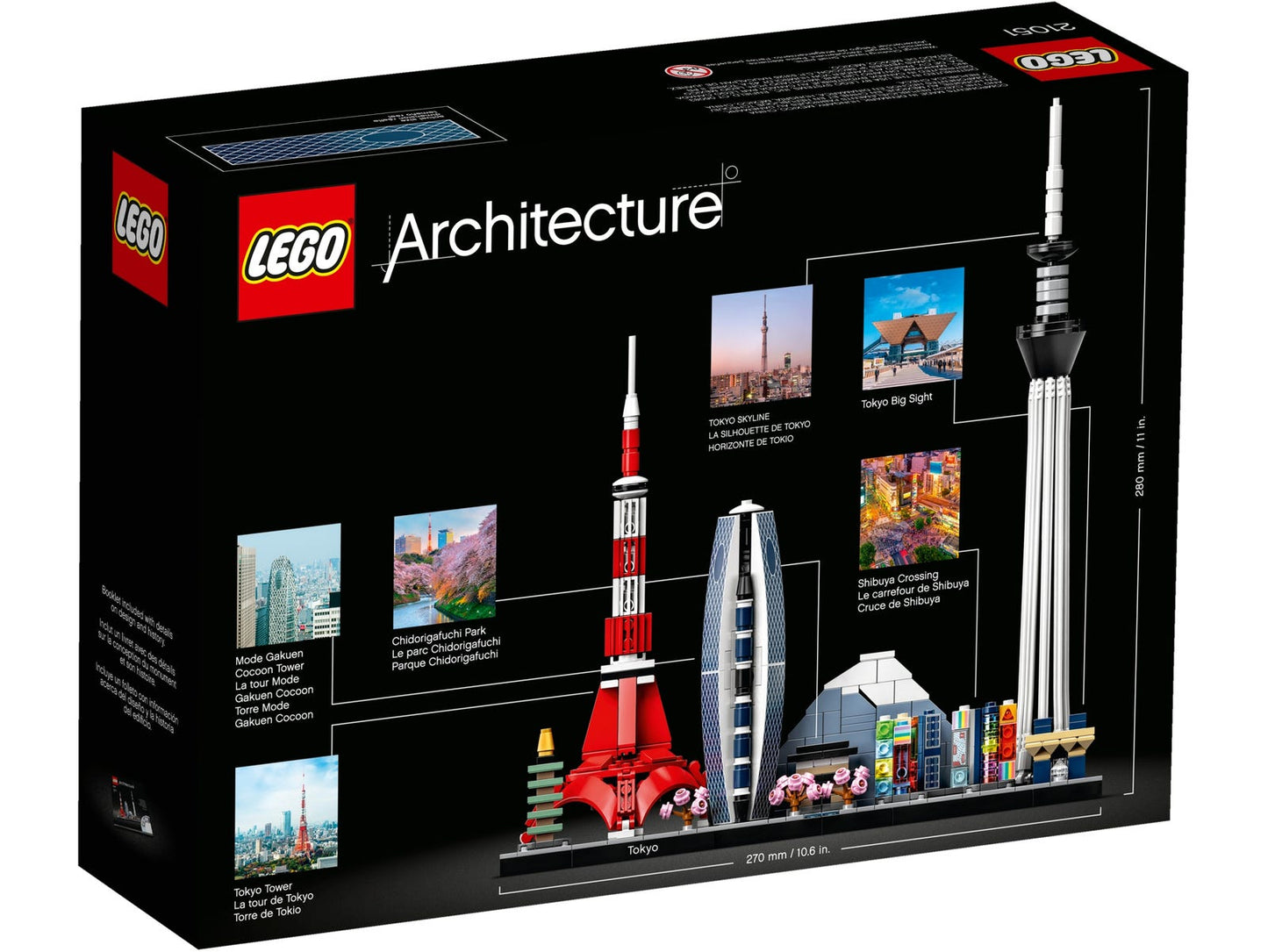 LEGO Architecture Tokyo Skyline 21051