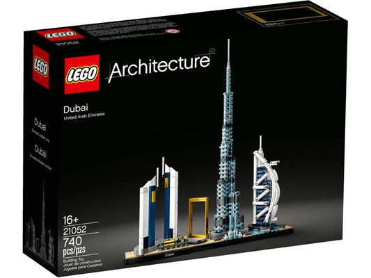 Lego Architecture Dubai Skyline 21052