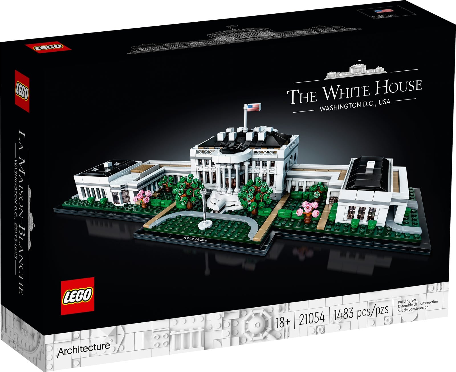 Lego Architecture The White House 21054