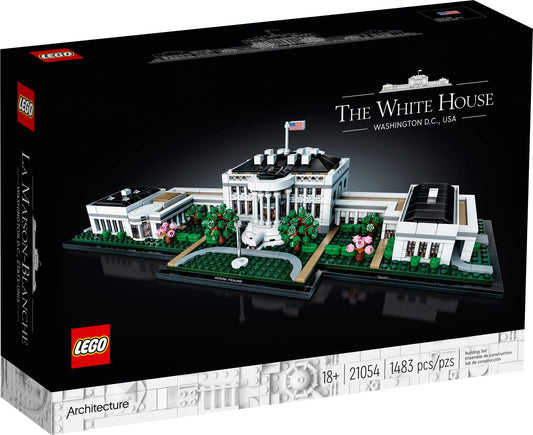 Lego Architecture The White House 21054