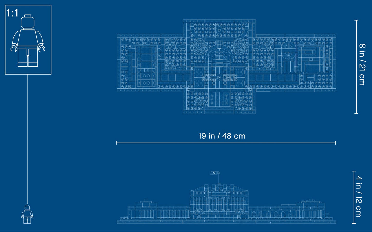 LEGO Architecture The White House 21054