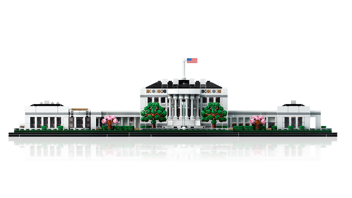 Lego Architecture The White House 21054