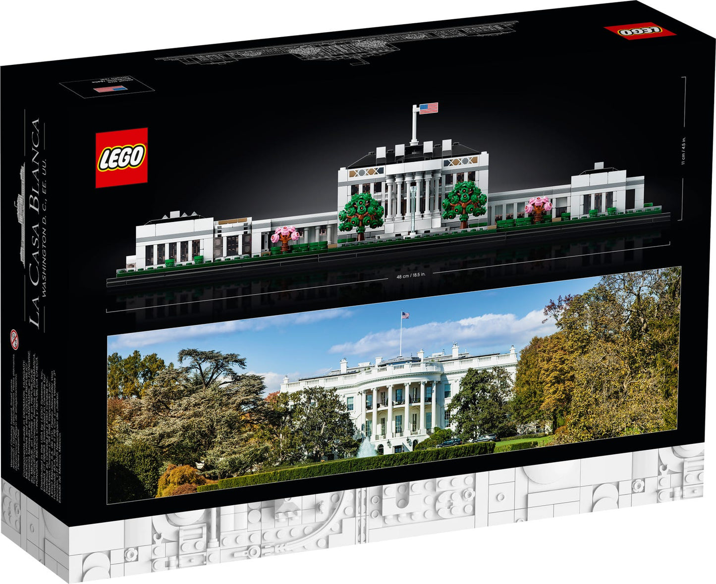 Lego Architecture The White House 21054