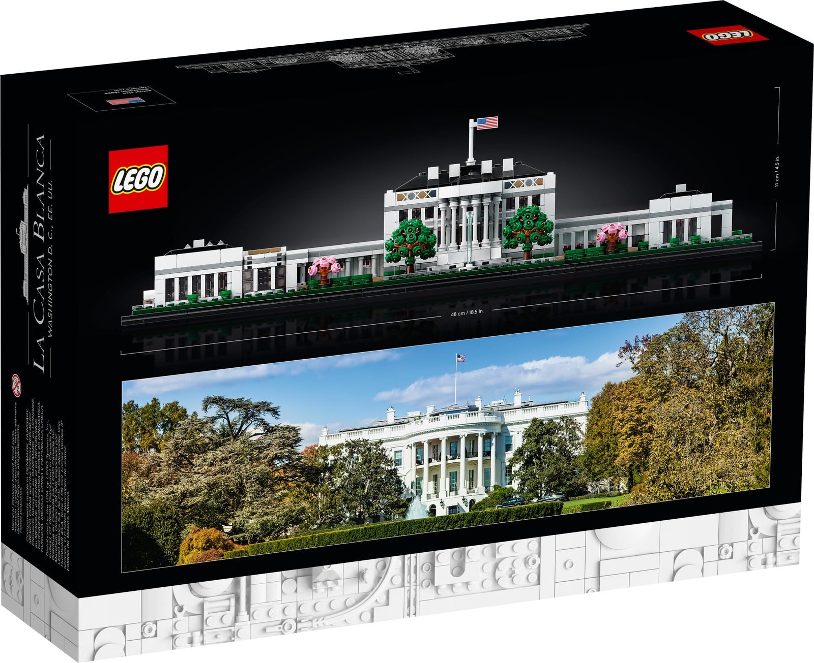 Lego Architecture The White House 21054