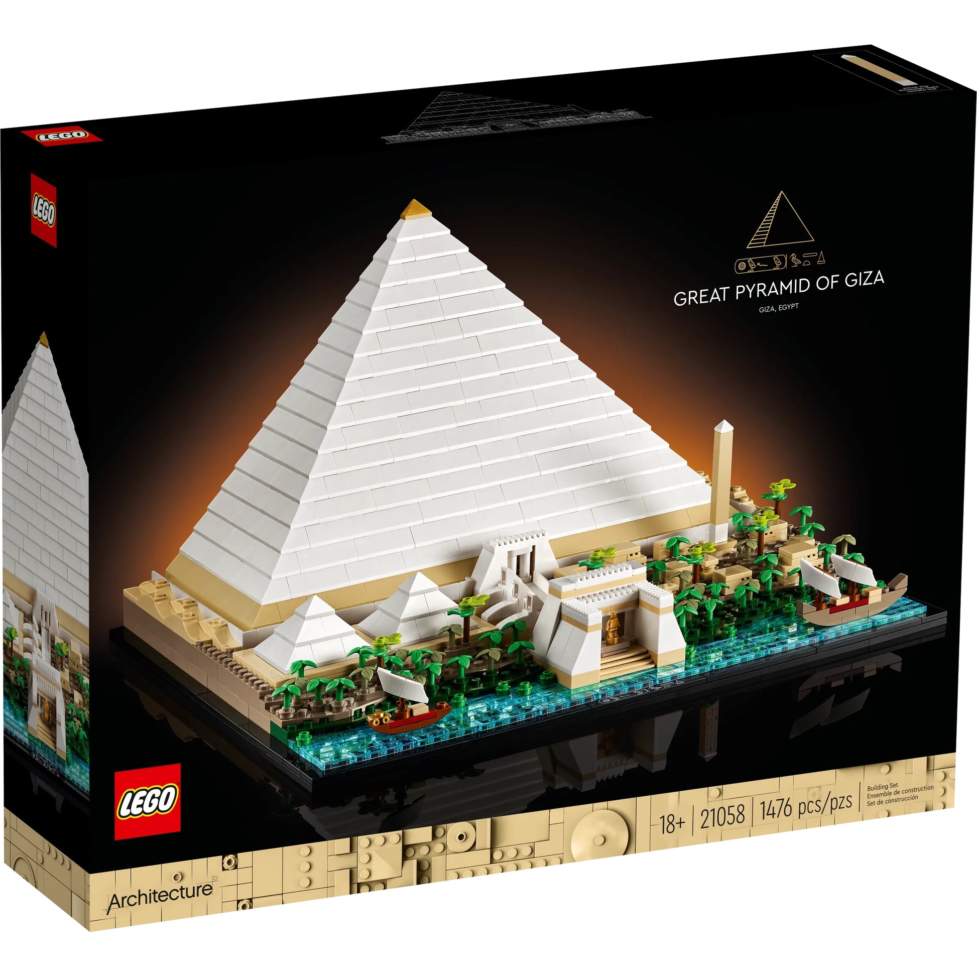 Lego Architecture Great Pyramid of Giza 21058