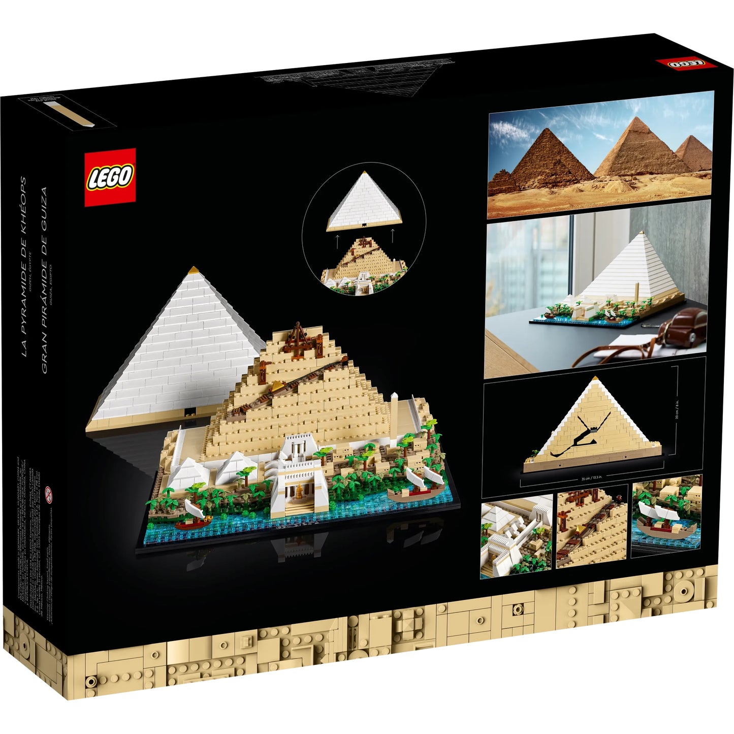 Lego Architecture Great Pyramid of Giza 21058