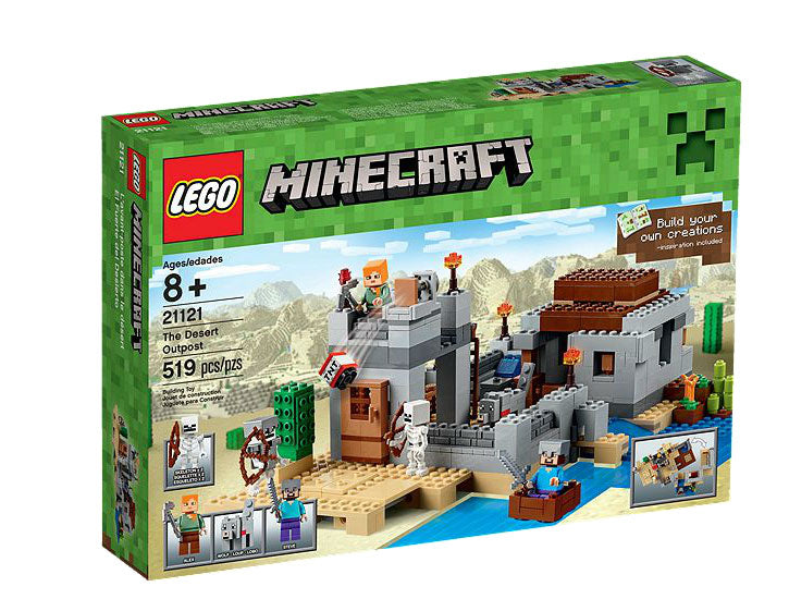 Lego Minecraft The Desert Outpost 21121