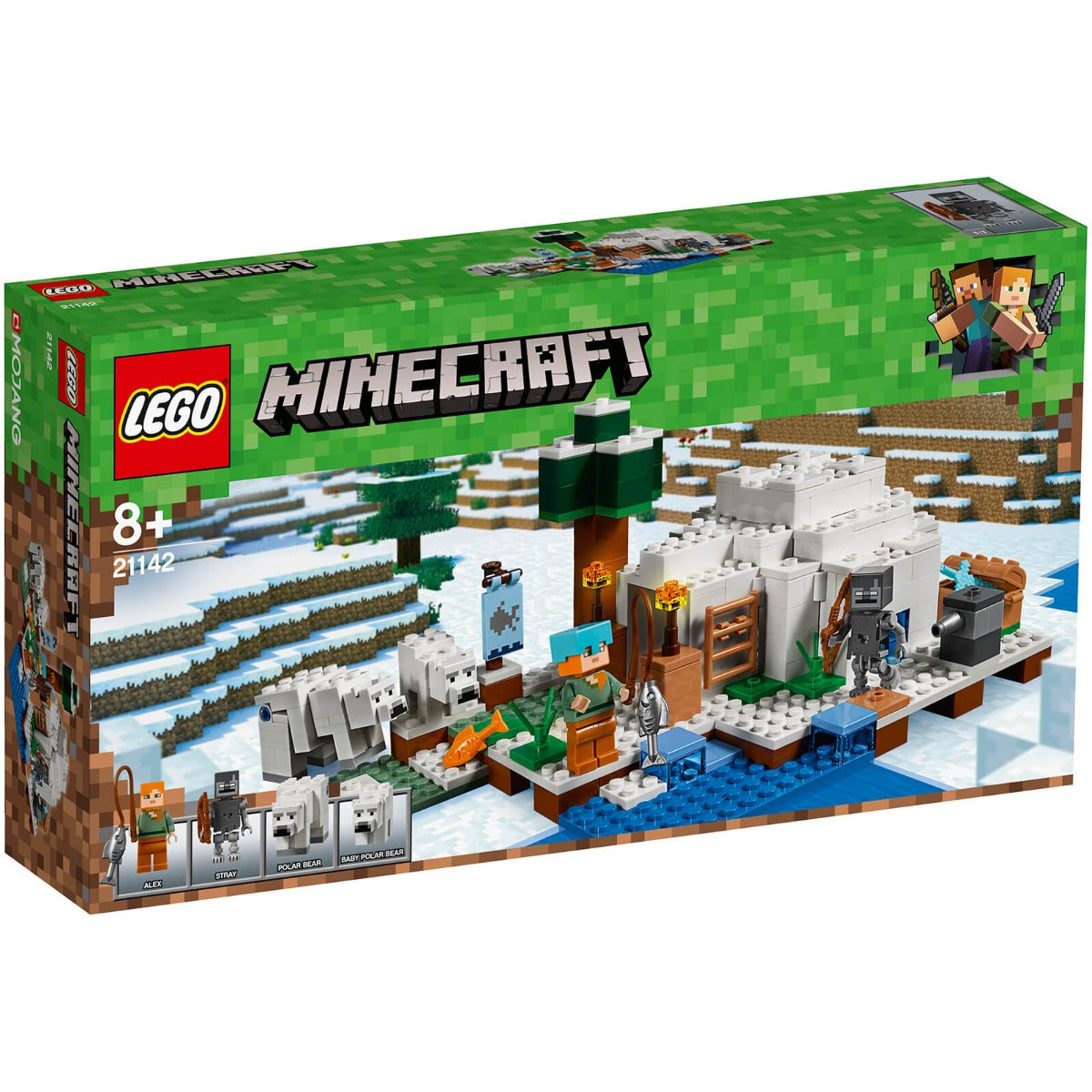 Lego Minecraft The Polar Igloo 21142