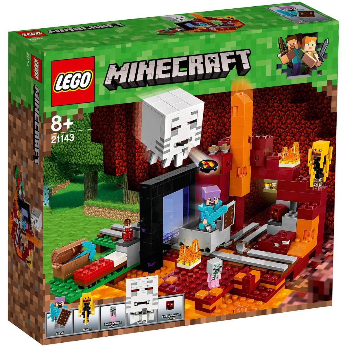 Lego Minecraft The Polar Igloo 21143
