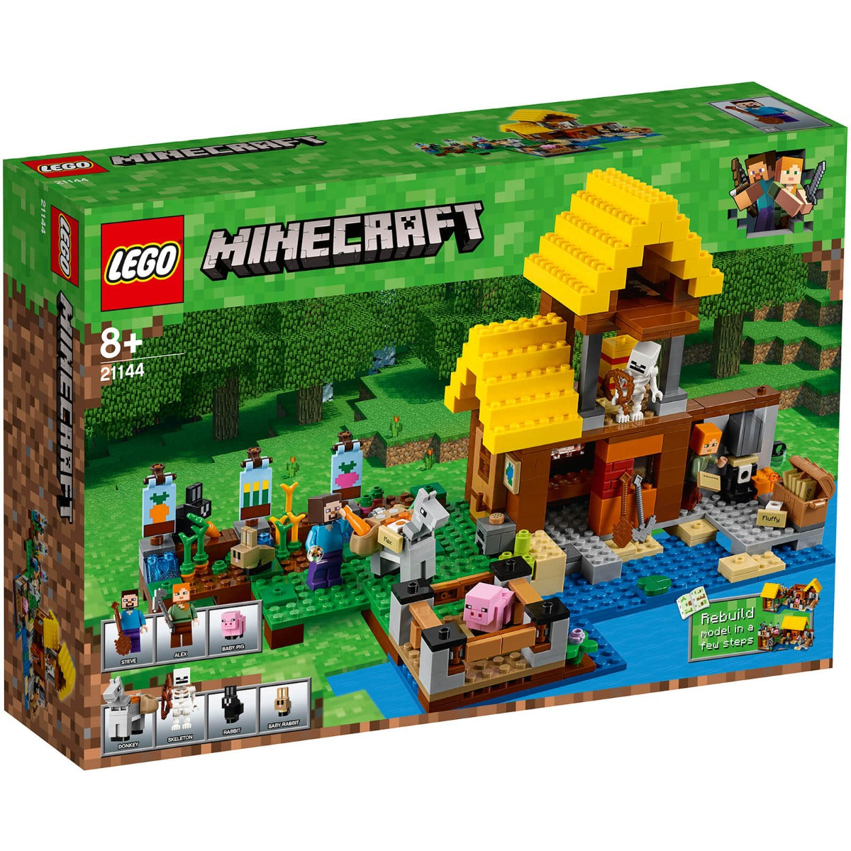 Lego Minecraft The Farm Cottage 21144