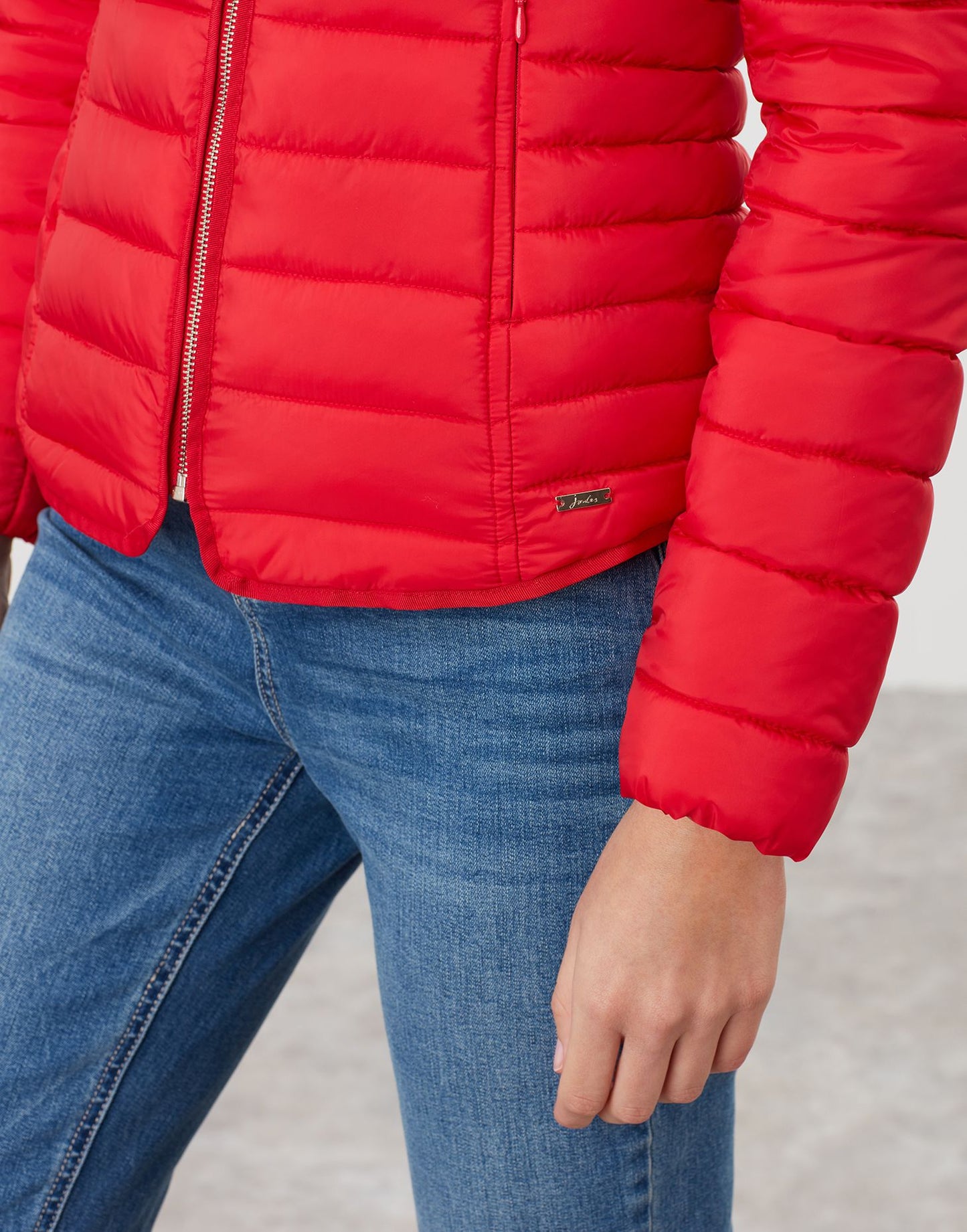 Joules Canterbury Short Luxe Padded Jacket