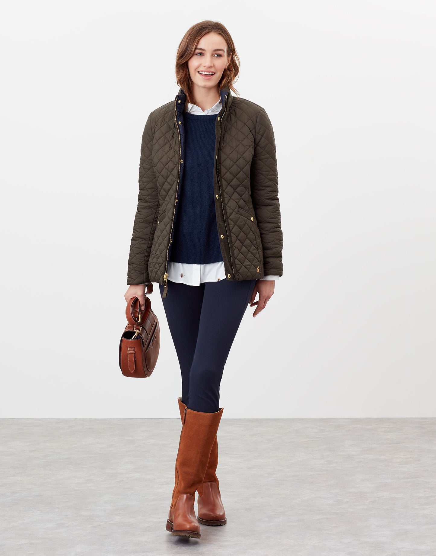Joules Highgrove Reversible Quilted Jacket
