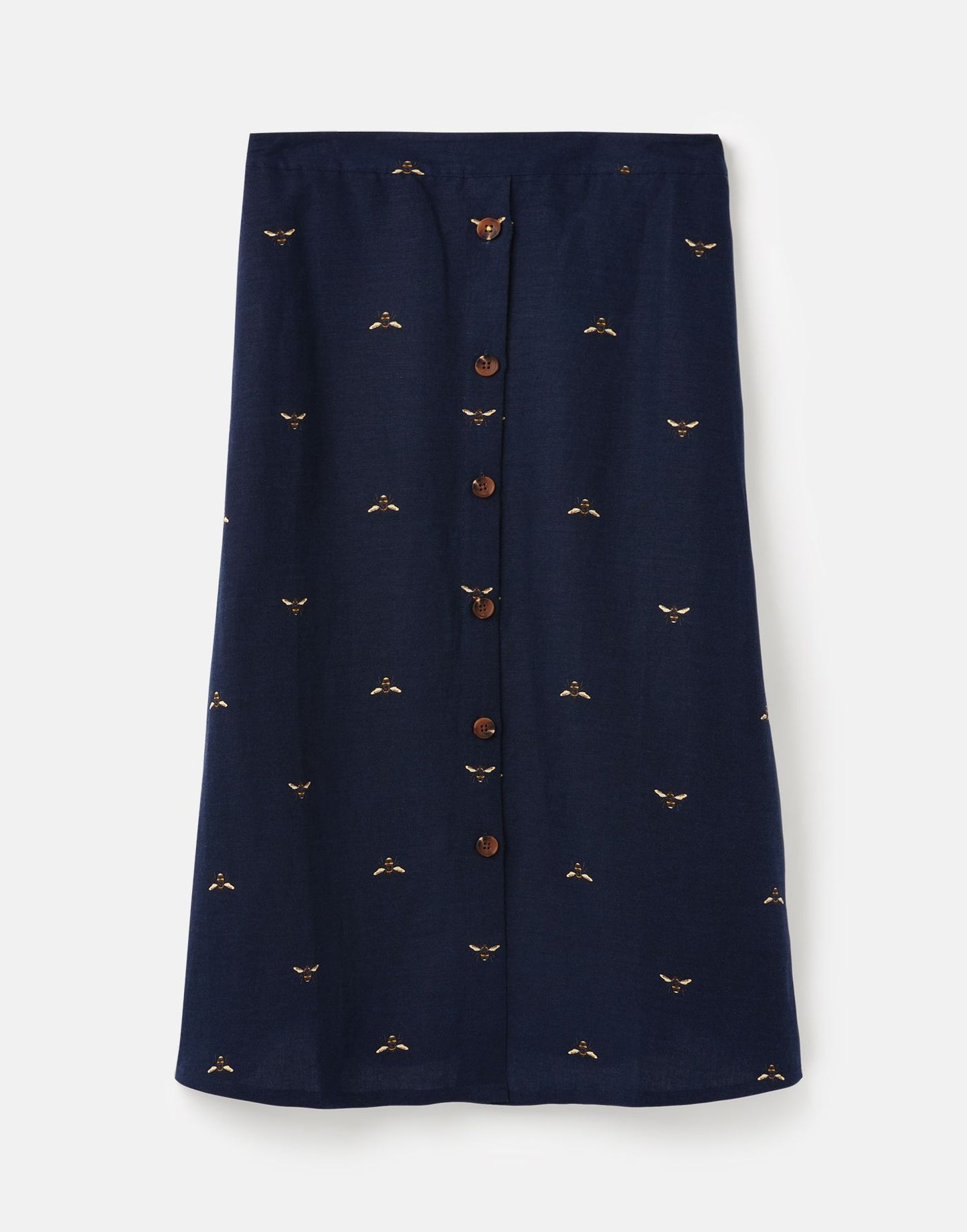 Joules Jeanette Button Through Skirt