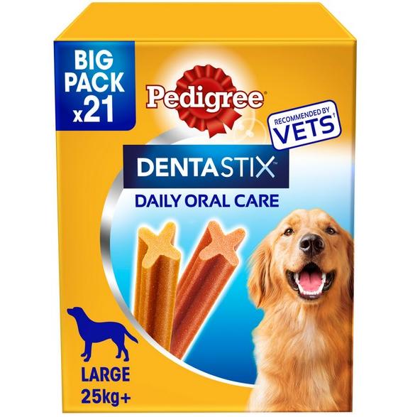 Pedigree Dentastix Dog Large Sticks 21