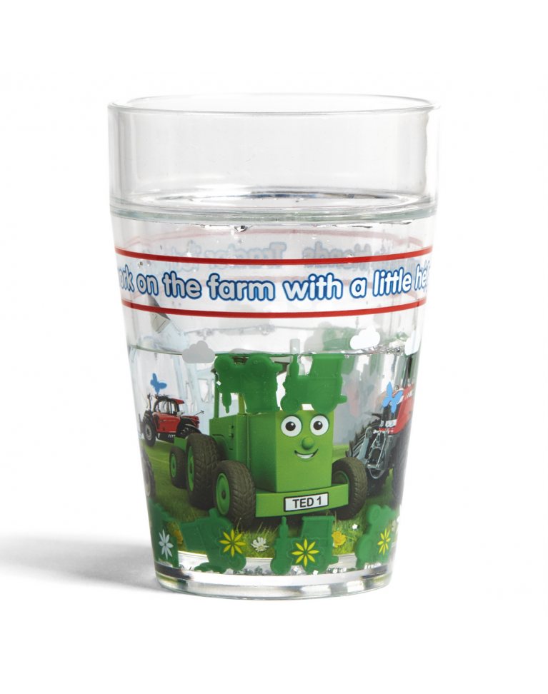 Tractor Ted Tractor Glitter Beaker