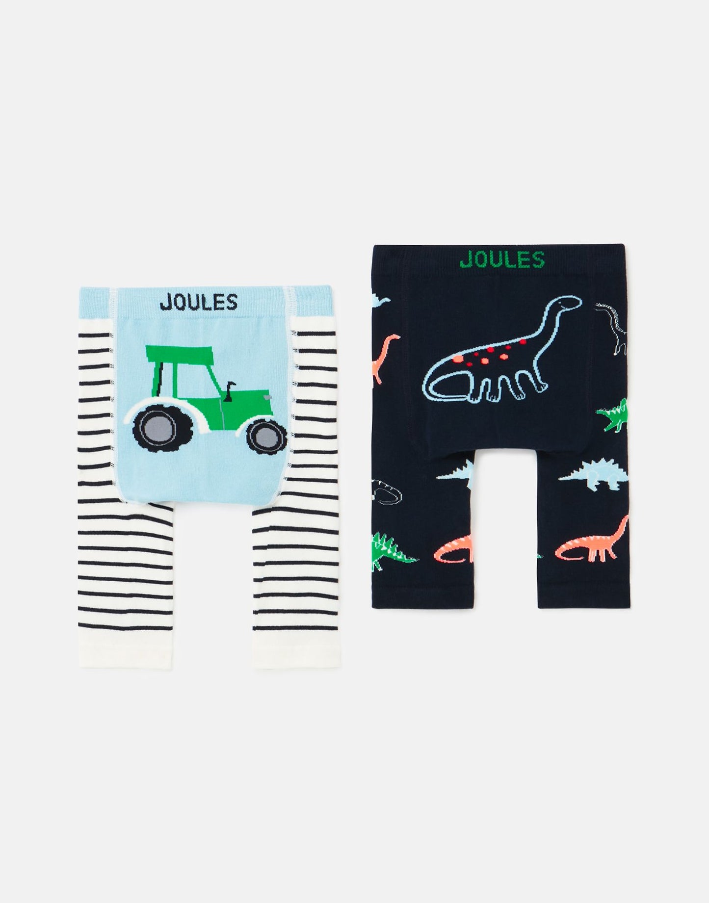 Joules Baby Boys Lively 2-Pack Knitted Leggings