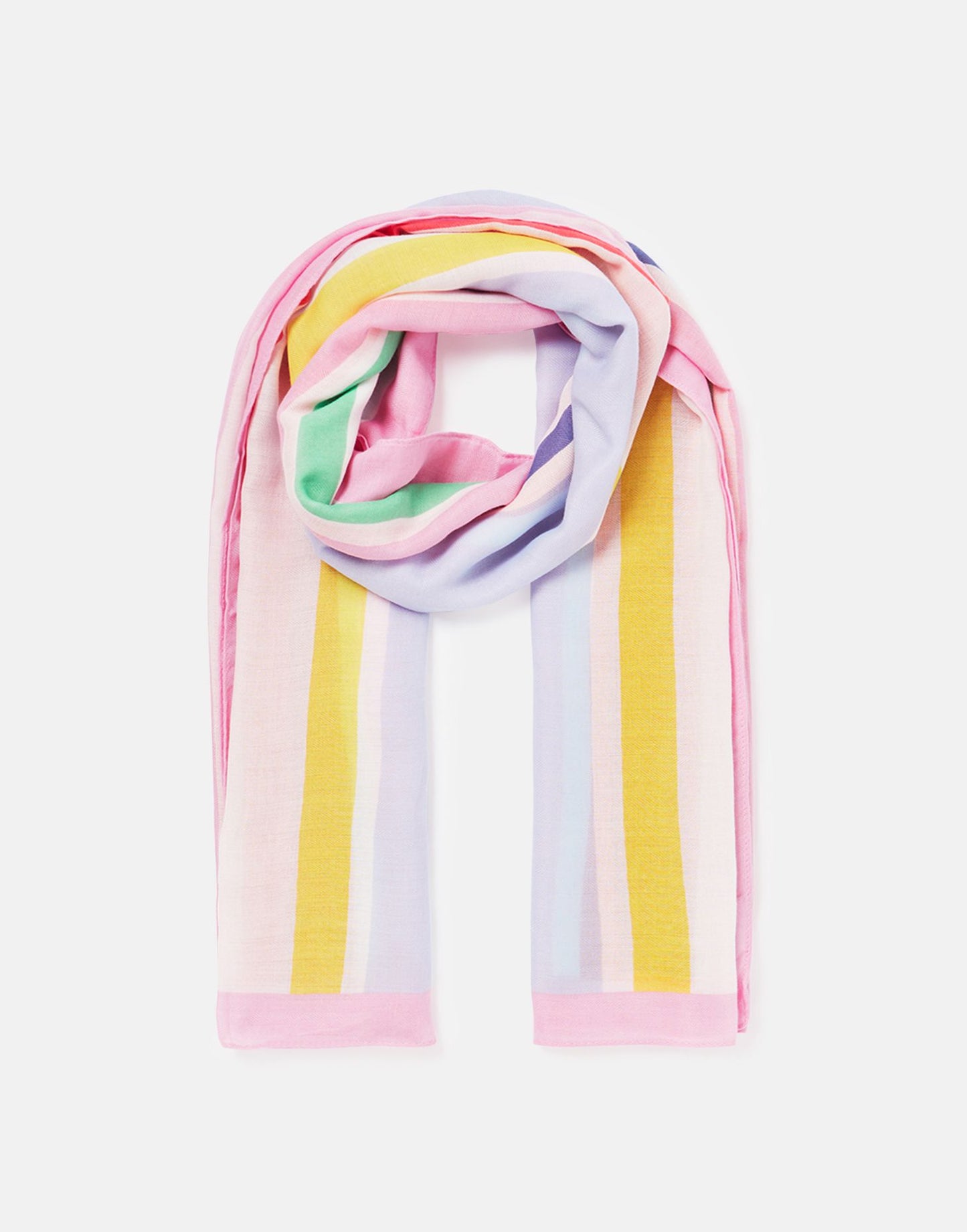 Joules River Printed Scarf