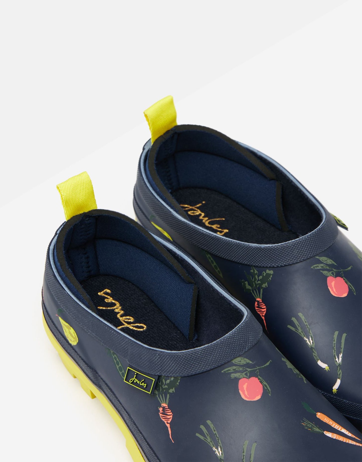 Joules Pop On Printed Welly Clogs
