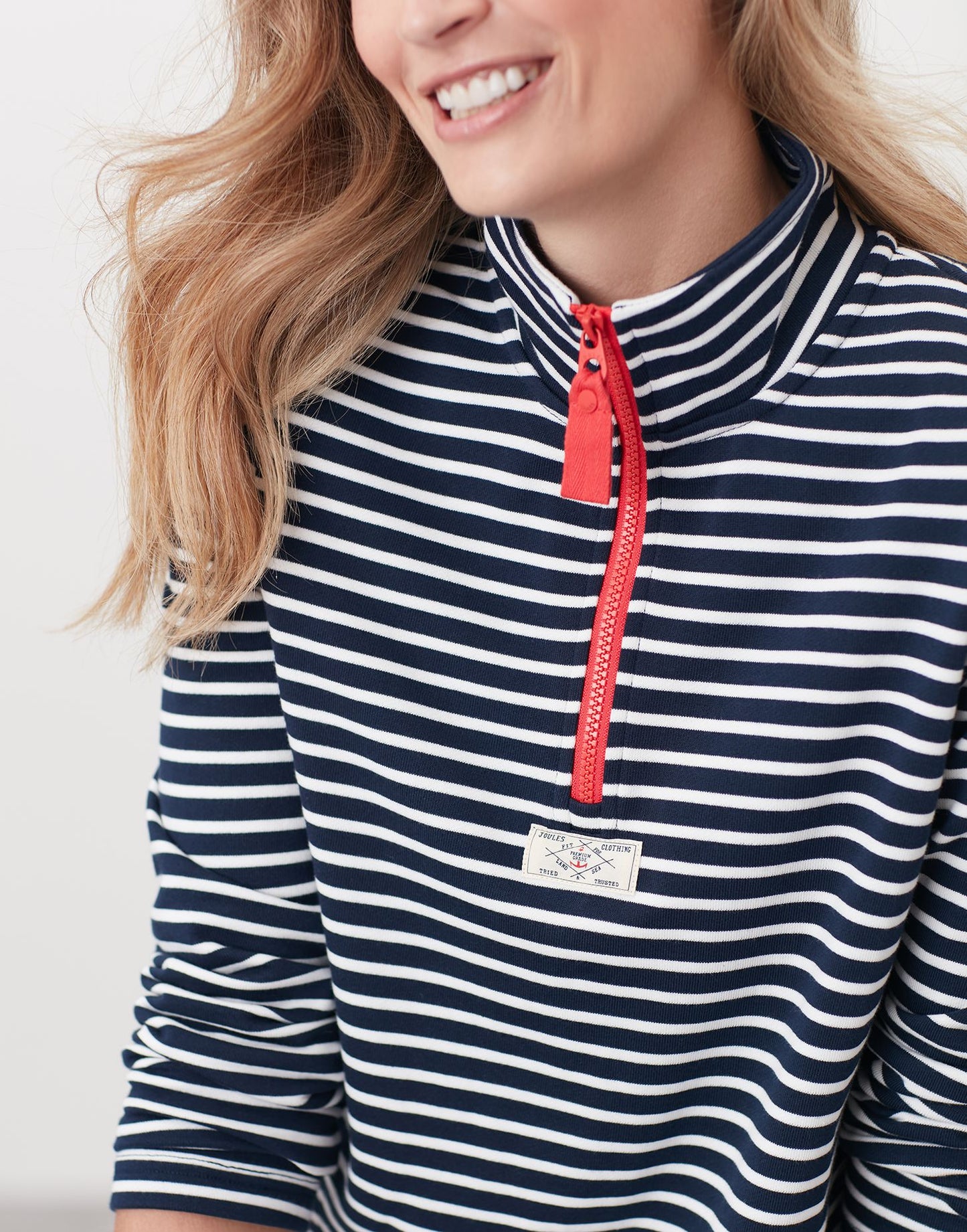 Joules Pip Half Zip Sweatshirt