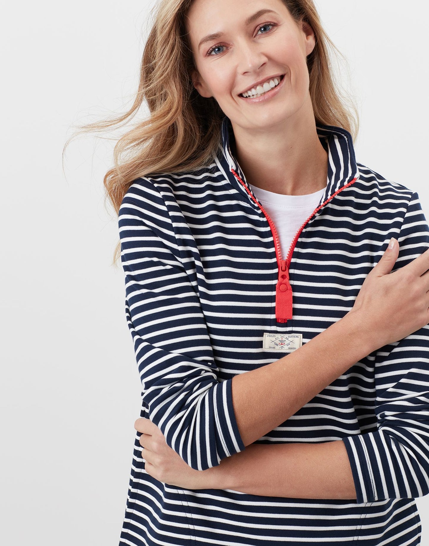 Joules Pip Half Zip Sweatshirt