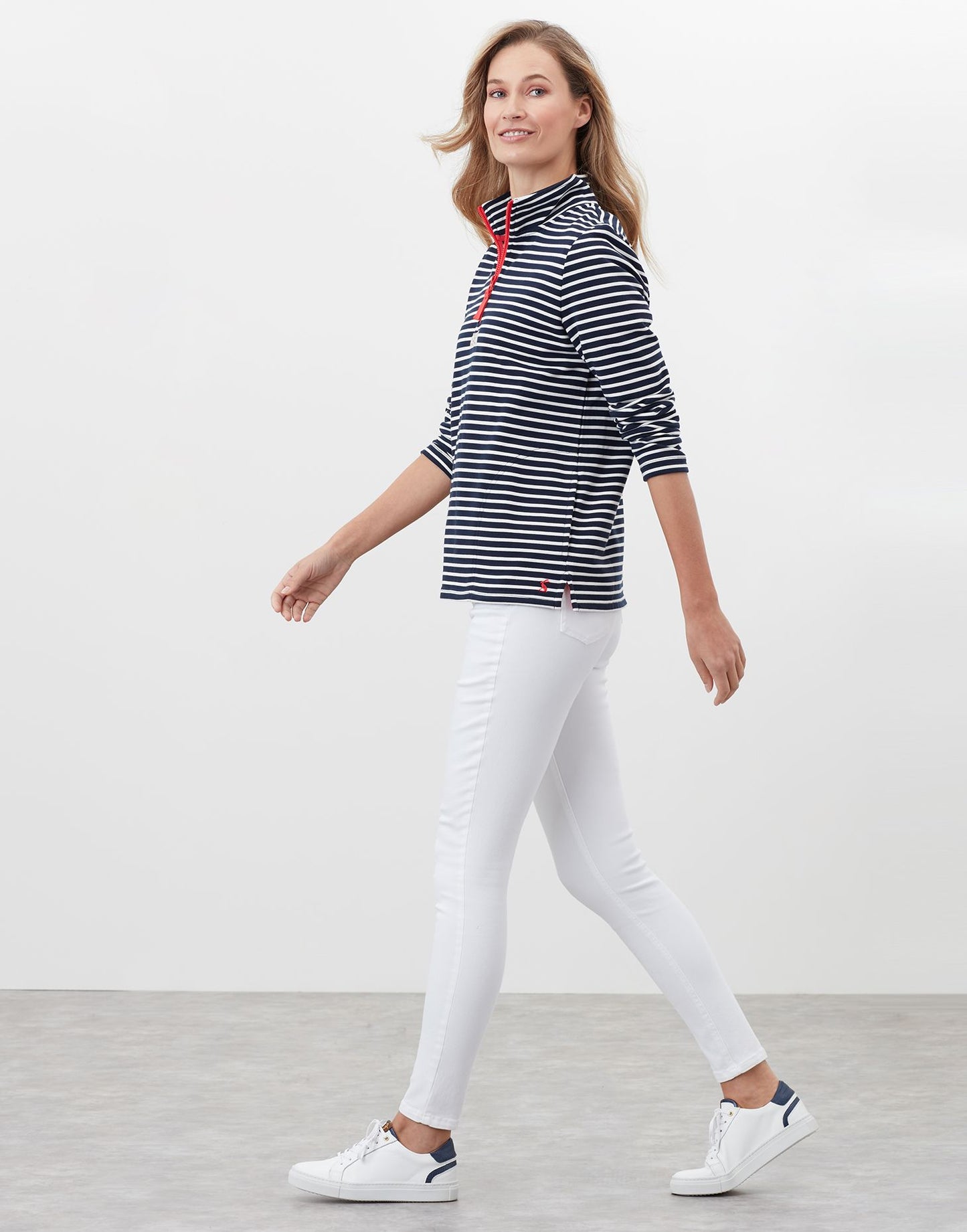 Joules Pip Half Zip Sweatshirt