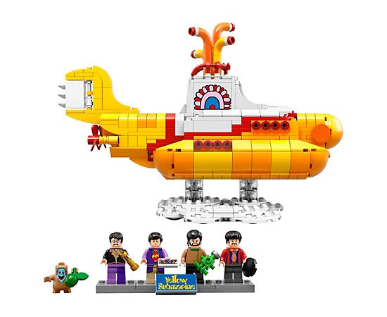 LEGO Ideas Beatles Yellow Submarine 21306