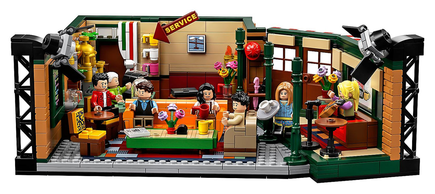 LEGO FRIENDS Central Perk 21319