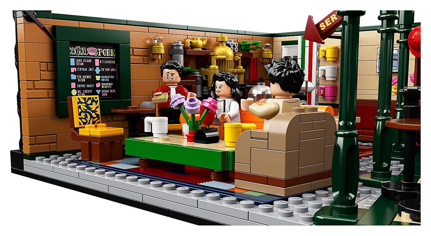 LEGO FRIENDS Central Perk 21319