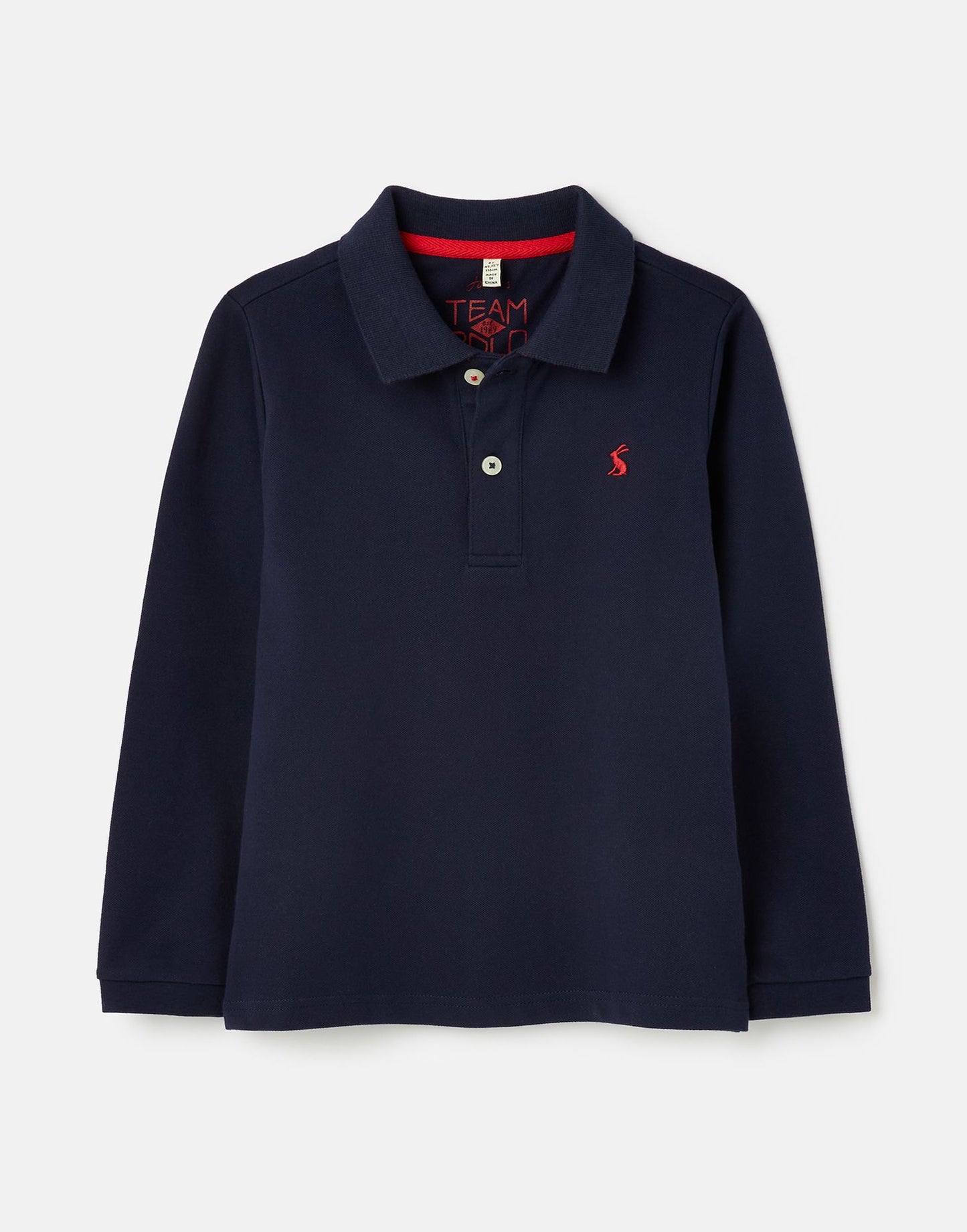Joules Boys Woodwell Long-Sleeve Polo Shirt