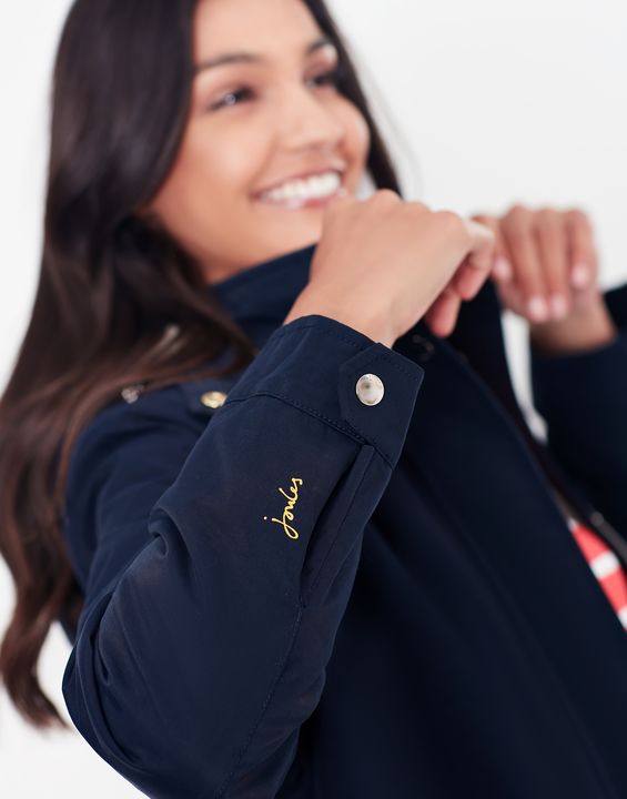 Joules Loxley Cosy Borg Lined Waterproof Coat