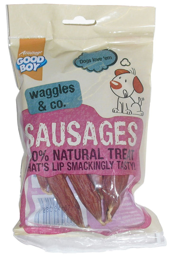 Good Boy Dog Sausages Pack of 10