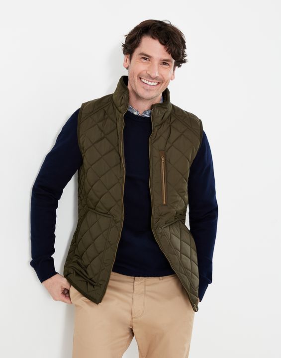 Joules Halesworth Quilted Gilet