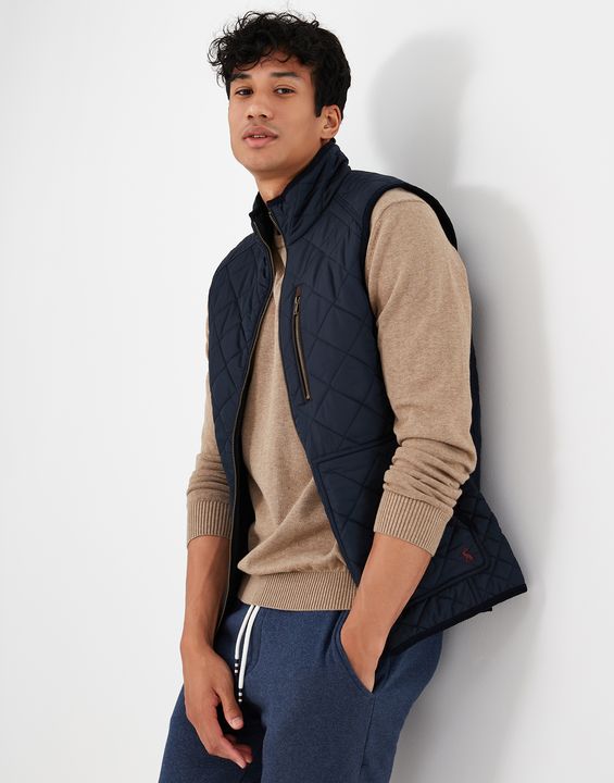 Joules Halesworth Quilted Gilet