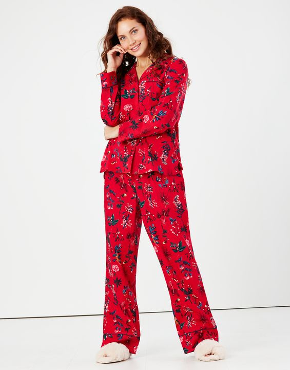 Joules Sleeptight Brushed Cotton Pyjama Set