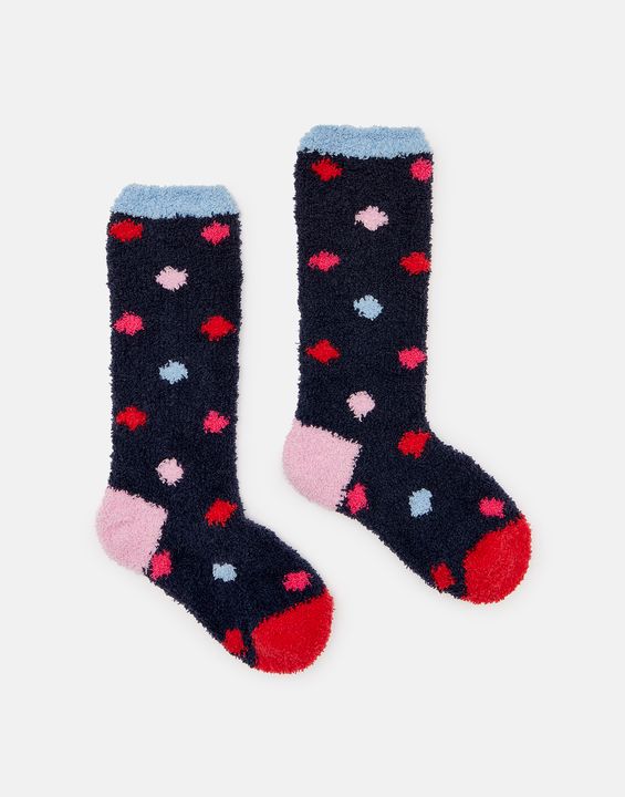 Joules Girls Fluffy Socks