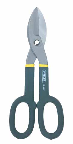 Stanley 10 Inch MaxSteel All-Purpose Snips Straight Pattern