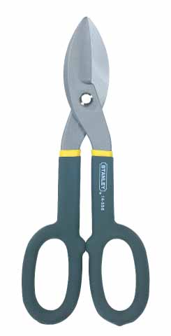 Stanley 10 Inch MaxSteel All-Purpose Snips Straight Pattern
