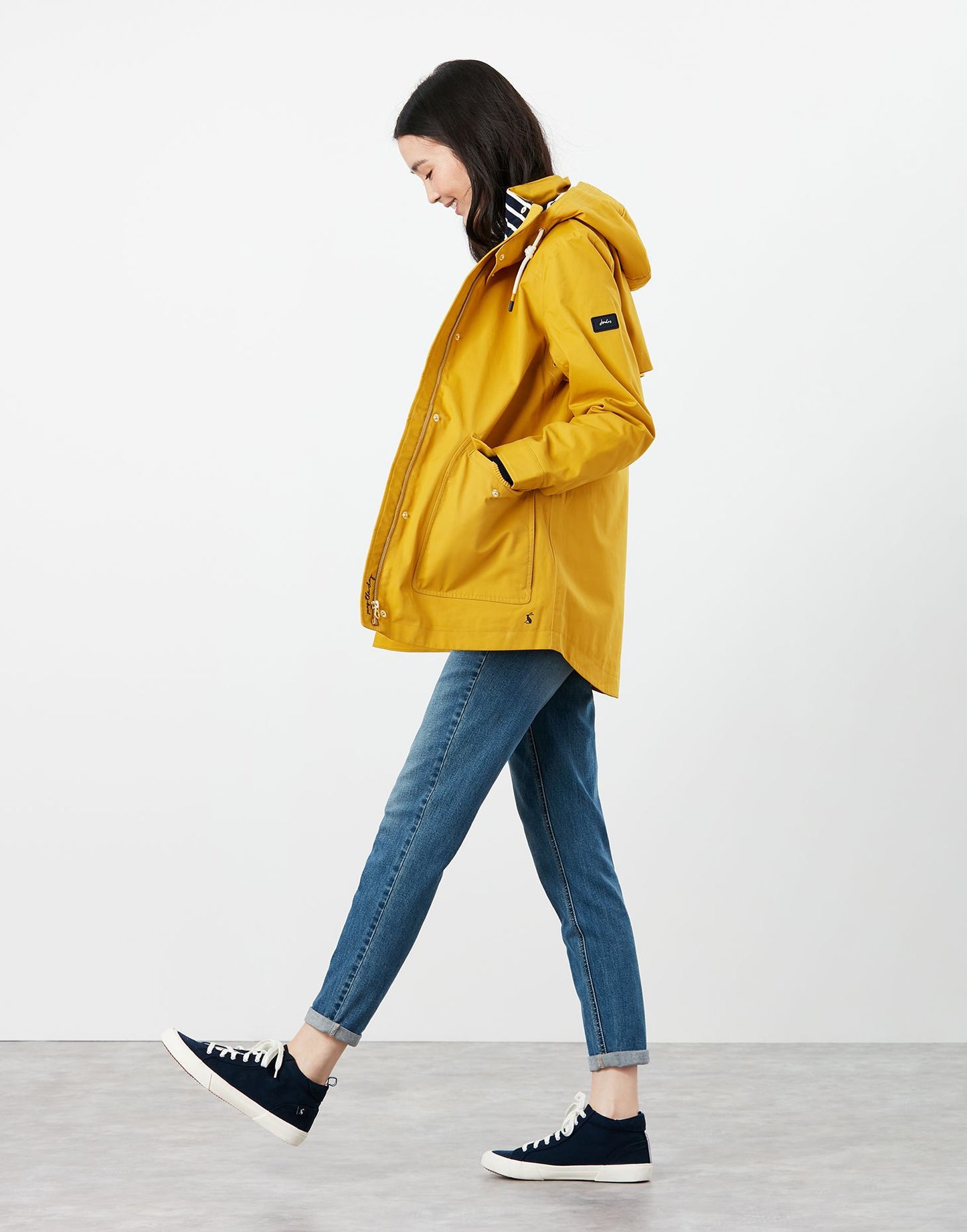 Joules Coast Waterproof Mac