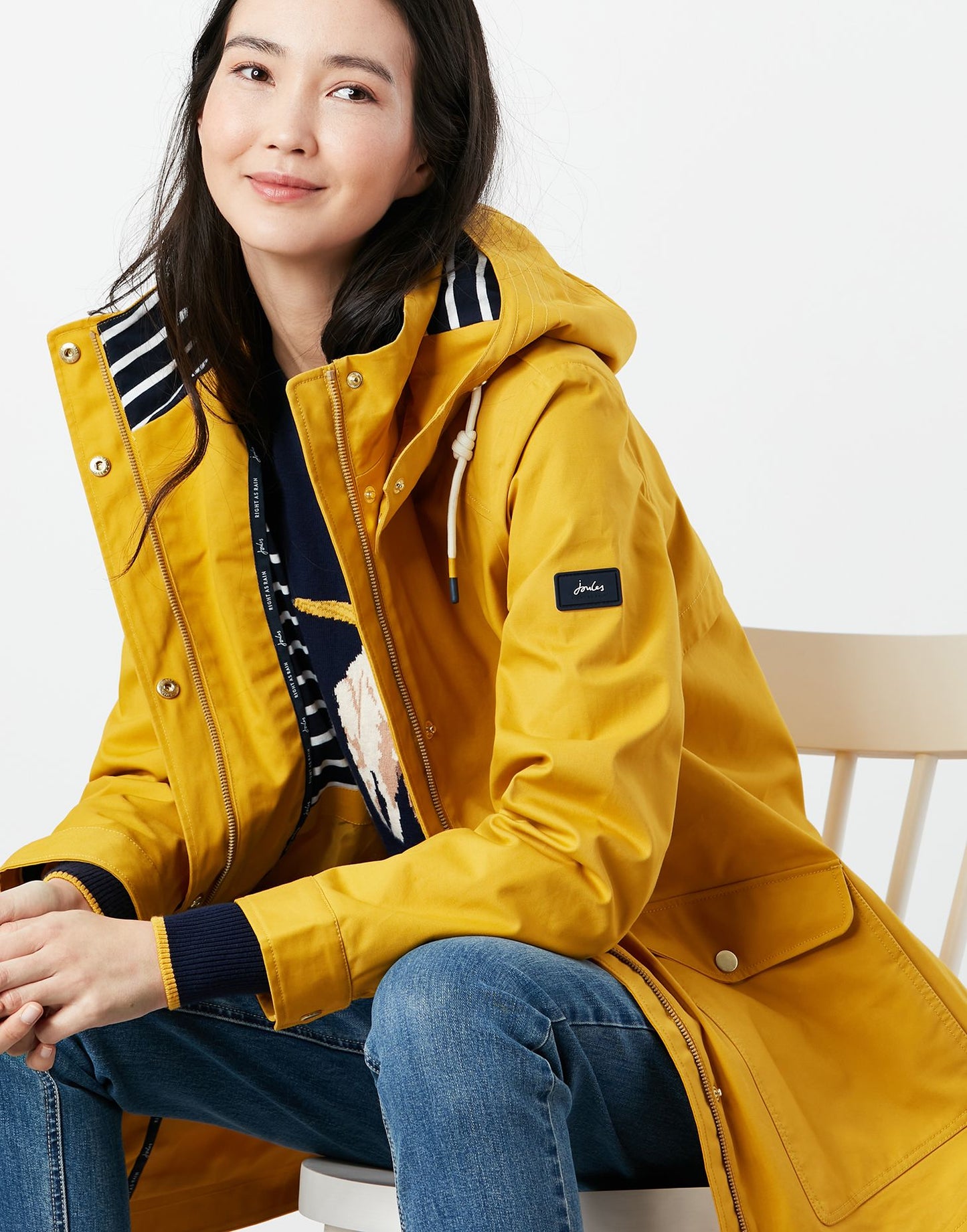 Joules Coast Waterproof Mac