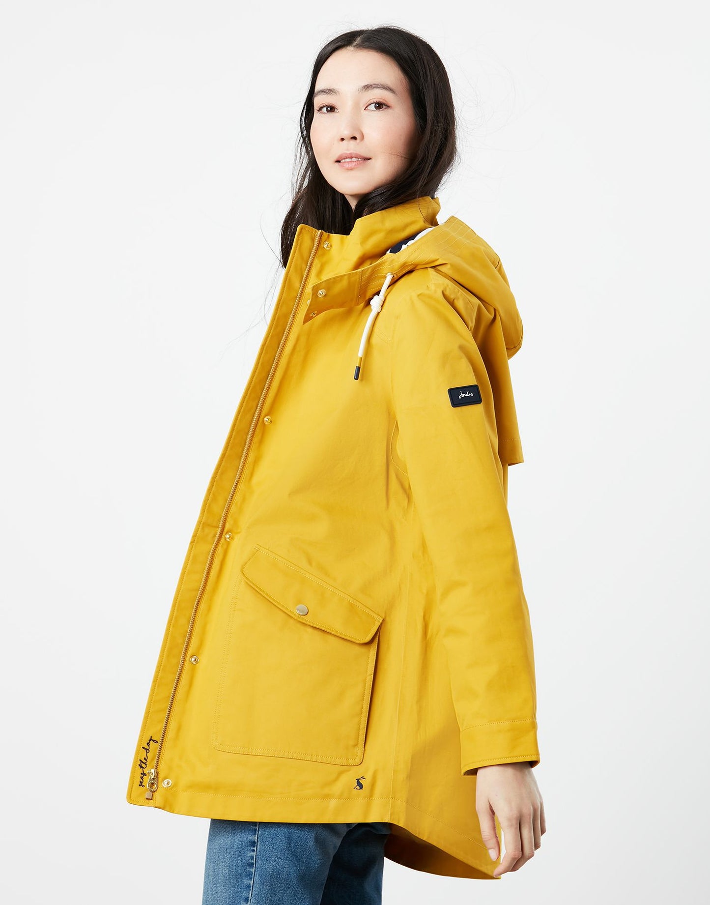 Joules Coast Waterproof Mac