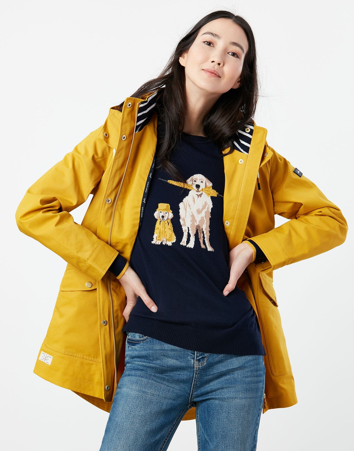 Joules Coast Waterproof Mac