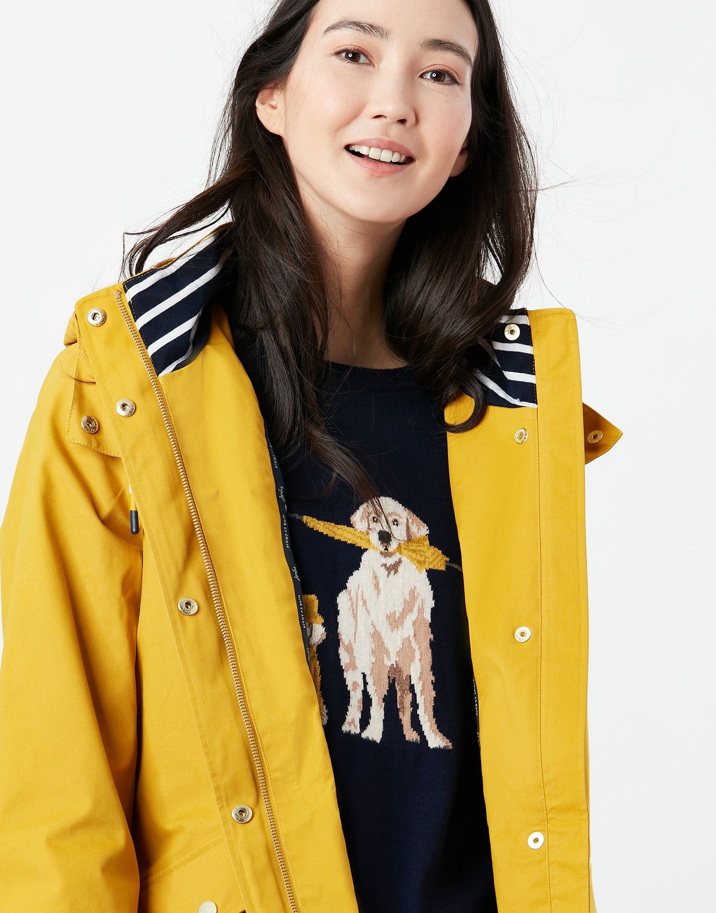 Joules Coast Waterproof Mac