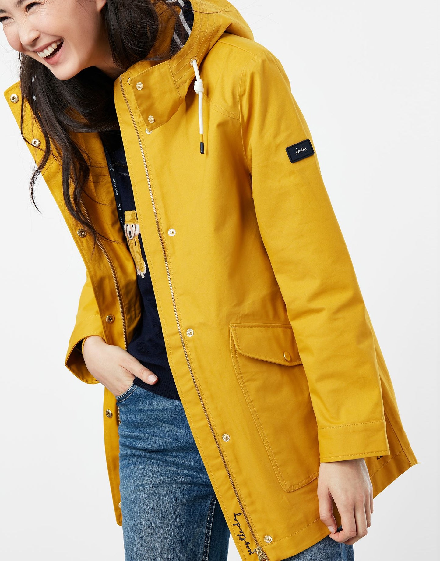Joules Coast Waterproof Mac